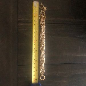 J crew Bracelet with rhinestones